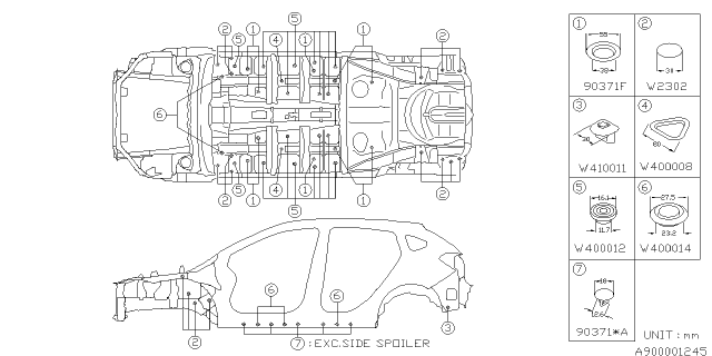 2013 Subaru Impreza Plug Diagram 3