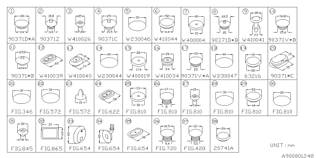 2016 Subaru Impreza Plug Diagram 1