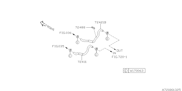 2015 Subaru Impreza Wagon Heater System Diagram 6