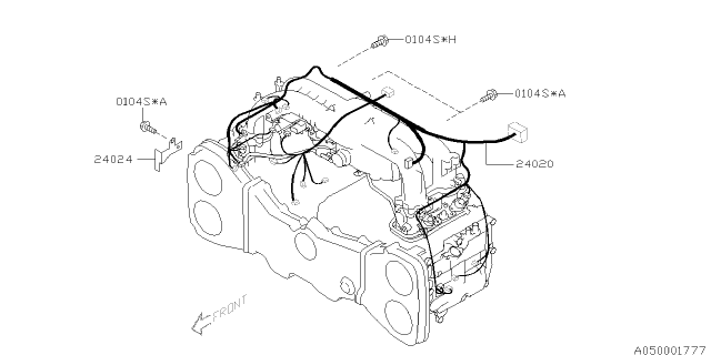 2013 Subaru Forester Intake Manifold Diagram 1
