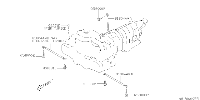 2013 Subaru Forester Cord - Another Diagram