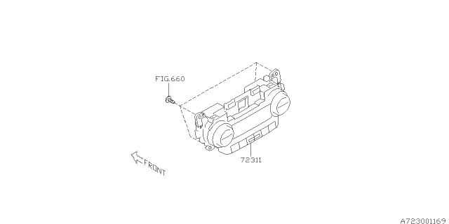 2011 Subaru Forester Heater Control Diagram 2