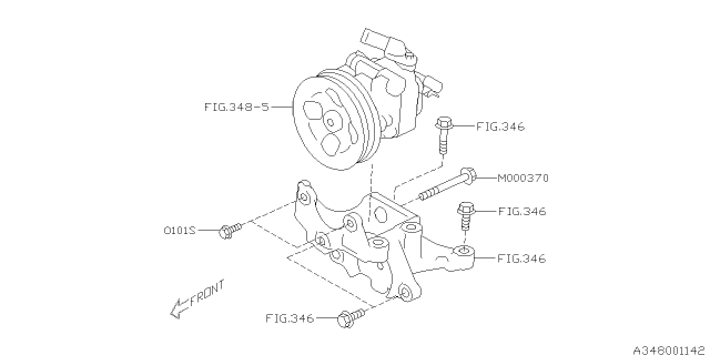 2013 Subaru Forester Oil Pump Diagram 2