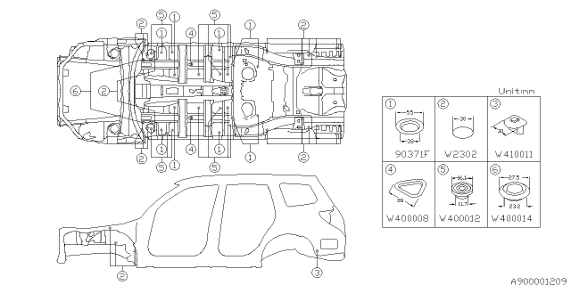 2009 Subaru Forester Plug Diagram 3