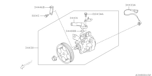 2009 Subaru Forester Oil Pump Diagram 2