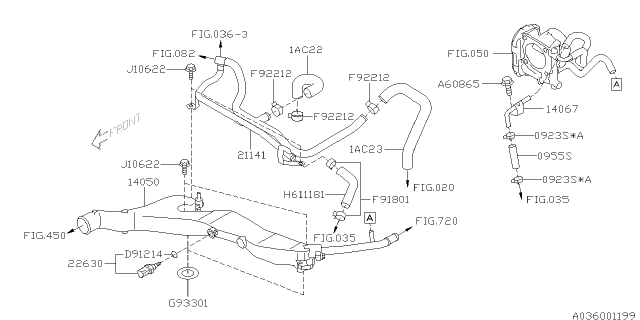 2013 Subaru Forester Water Pipe Diagram 2