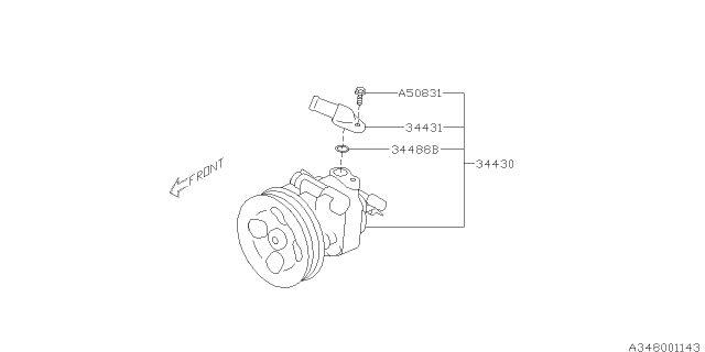 2013 Subaru Forester Oil Pump Diagram 4