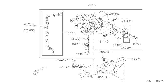 2013 Subaru Forester Air Duct Diagram 2