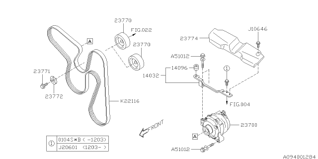 2013 Subaru Forester Alternator Diagram 4