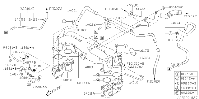 2013 Subaru Forester Intake Manifold Diagram 10