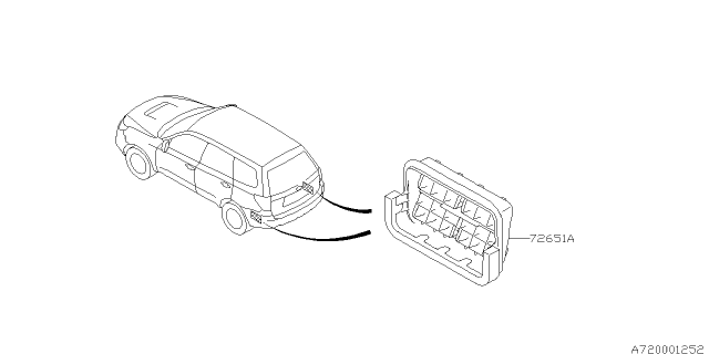 2012 Subaru Forester Heater System Diagram 2