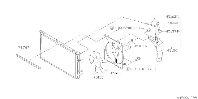 1998 Subaru Forester Engine Cooling Diagram 1