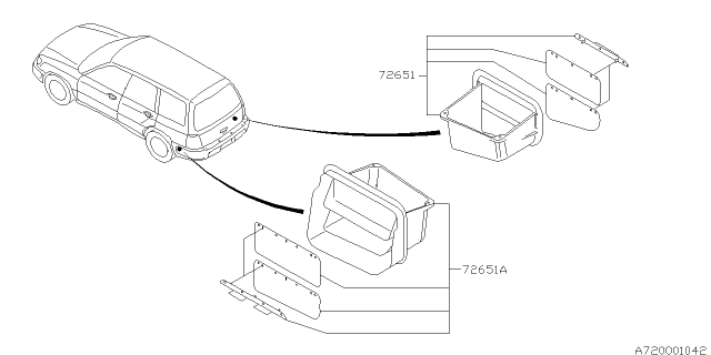 2000 Subaru Forester Heater System Diagram 3