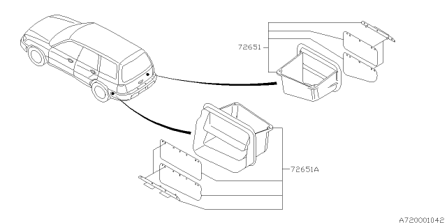 1998 Subaru Forester Heater System Diagram 2