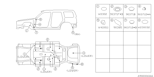 2000 Subaru Forester Plug Diagram 1