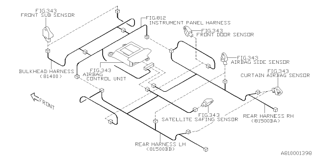 2019 Subaru BRZ Wiring Harness - Main Diagram 1