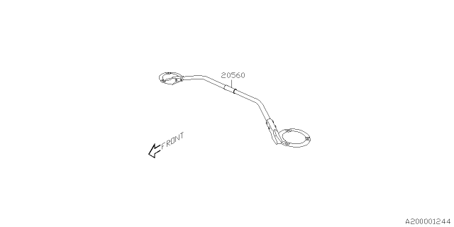 2015 Subaru BRZ Front Suspension Diagram 2