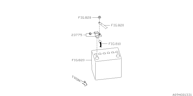 2015 Subaru BRZ Alternator Diagram 2