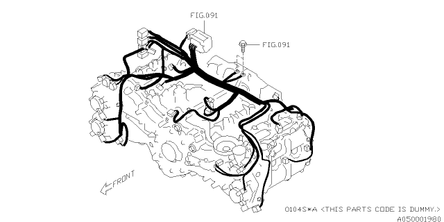 2014 Subaru BRZ Intake Manifold Diagram 1