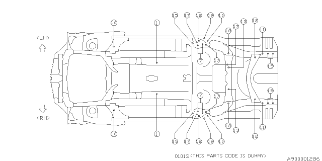 2013 Subaru BRZ Plug Diagram 3