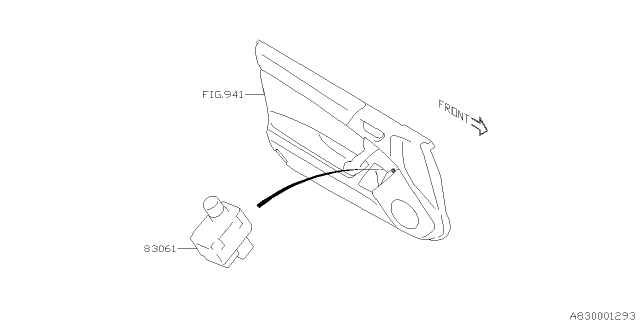 2018 Subaru BRZ Switch - Instrument Panel Diagram 3