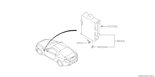 2013 Subaru BRZ Fuse Box Diagram