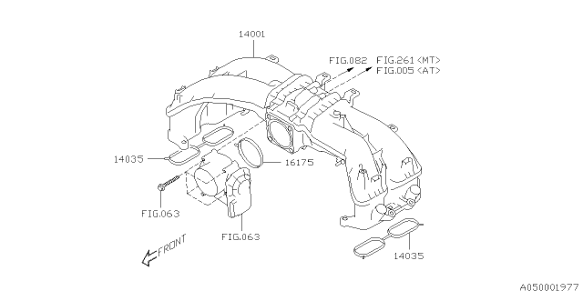 2016 Subaru BRZ Intake Manifold Diagram 4