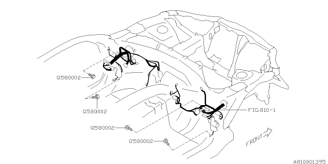 2017 Subaru BRZ Wiring Harness - Main Diagram 3