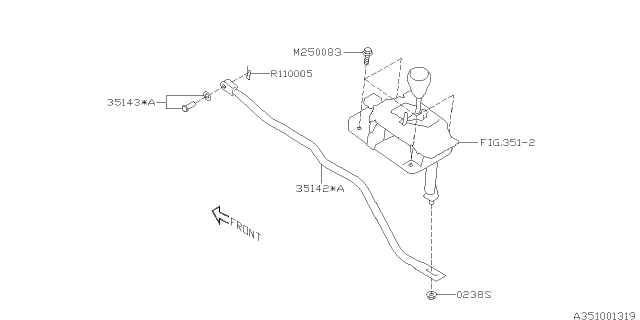 2017 Subaru BRZ Selector System Diagram 1