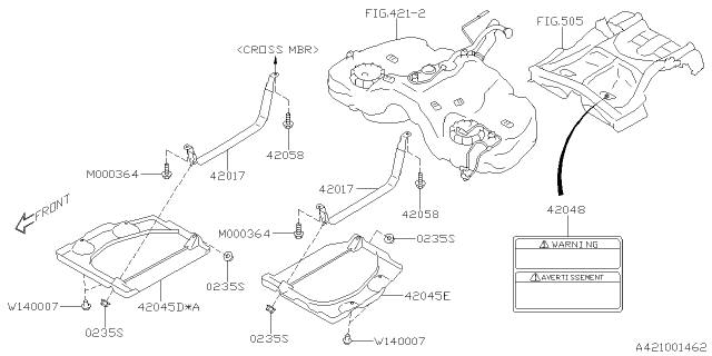 2016 Subaru BRZ Fuel Tank Diagram 4