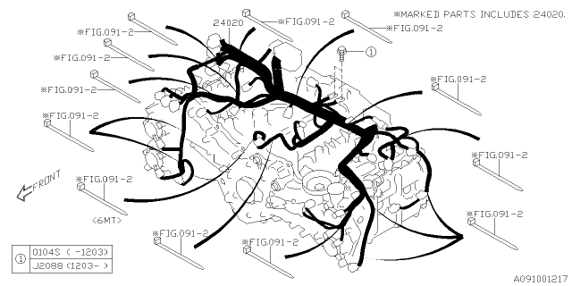 2015 Subaru BRZ Engine Wiring Harness Diagram 2