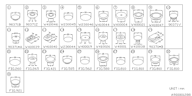 2017 Subaru BRZ Plug Diagram 1