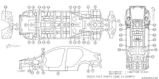 2013 Subaru Impreza Plug Diagram 3