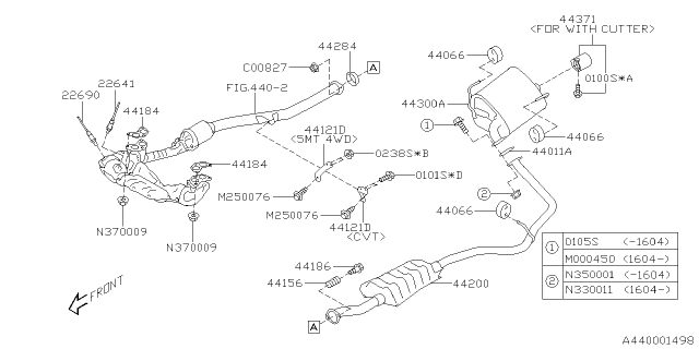 2014 Subaru Impreza Exhaust Diagram 2