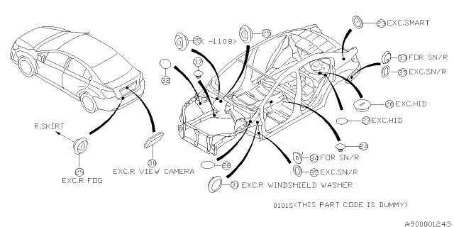 2015 Subaru Impreza Plug Diagram 2