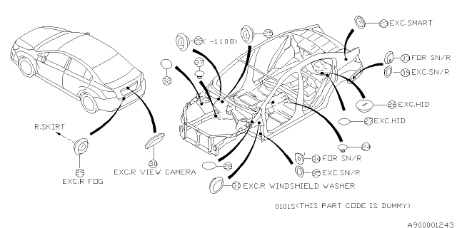 2012 Subaru Impreza Plug Diagram 2