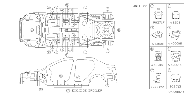 2013 Subaru Impreza Sedan Plug Diagram 4