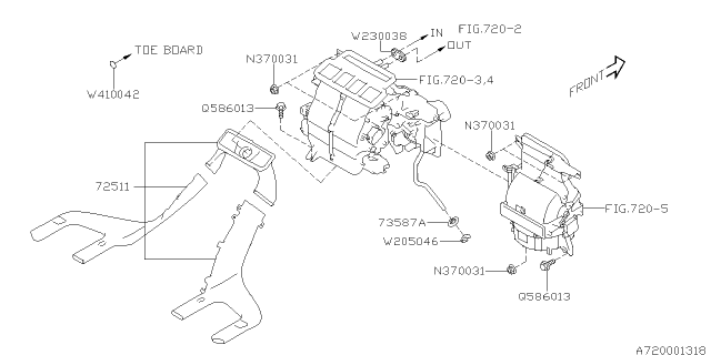 2014 Subaru Impreza Heater System Diagram 3