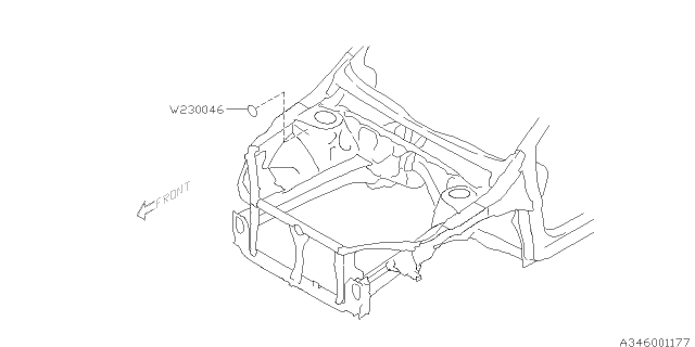 2014 Subaru Impreza Sedan Power Steering System Diagram 3