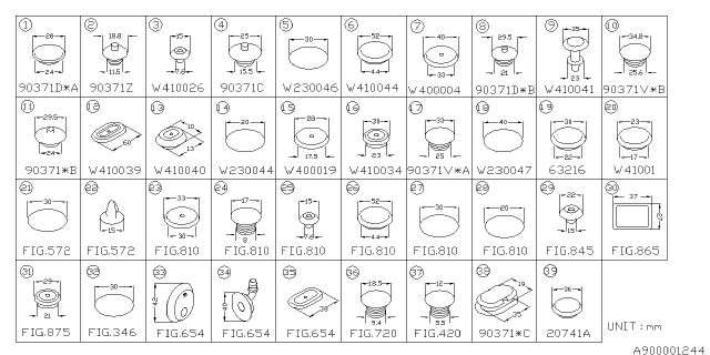 2013 Subaru Impreza Sedan Plug Diagram 1