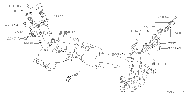 2004 Subaru Outback Intake Manifold Diagram 3