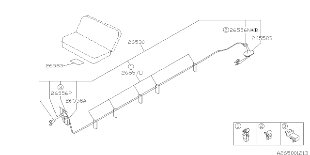 2002 Subaru Legacy Brake Piping Diagram 1