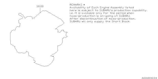 2003 Subaru Legacy Engine Assembly Diagram