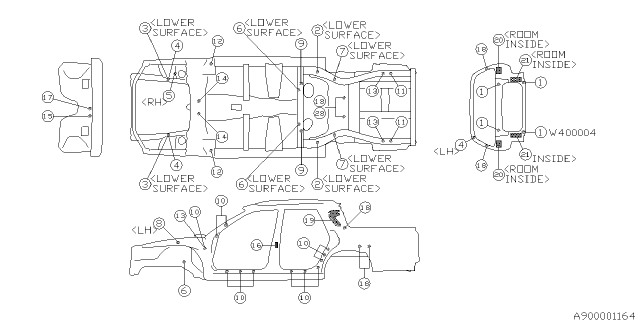 2002 Subaru Legacy Plug Diagram 3