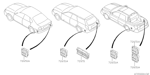 2000 Subaru Outback Heater System Diagram 3