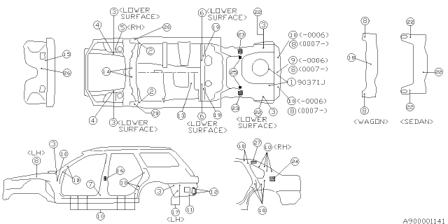 2002 Subaru Legacy Plug Diagram 1