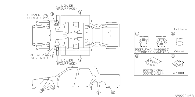 2002 Subaru Outback Plug Diagram 6