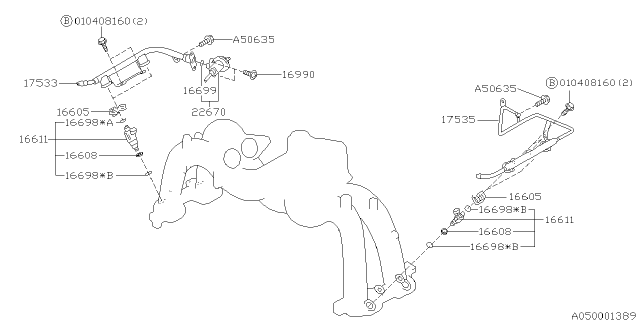 2003 Subaru Legacy Intake Manifold Diagram 2