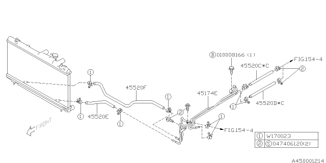 2003 Subaru Baja Engine Cooling Diagram 2