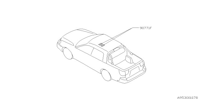 2004 Subaru Outback Silencer Diagram 3